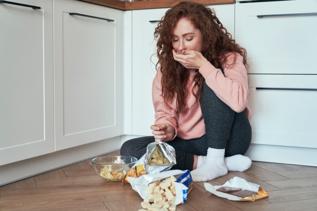 Ansiedad por comer
